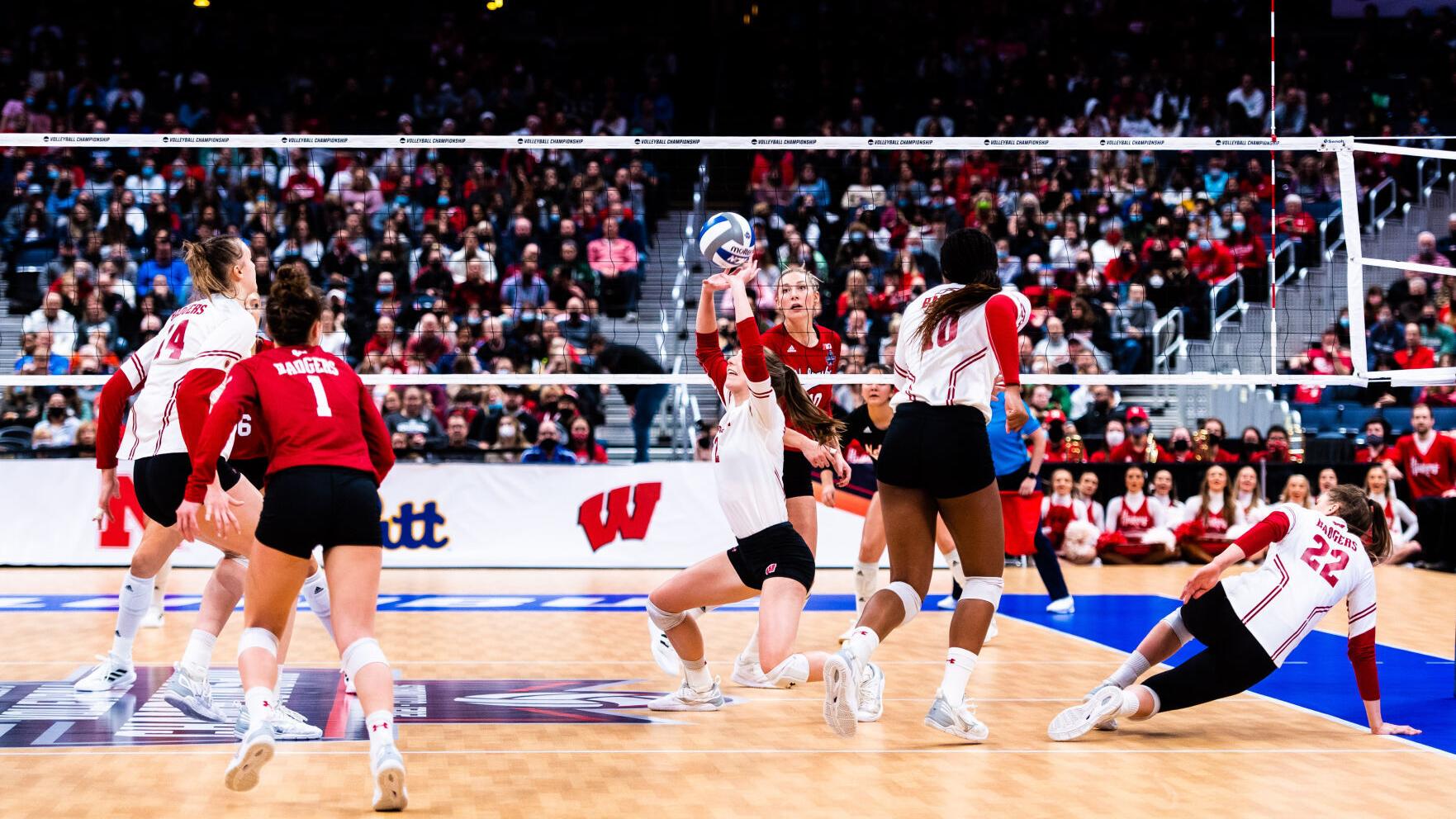 How the Wisconsin volleyball, Nebraska rivalry shows sport's growth